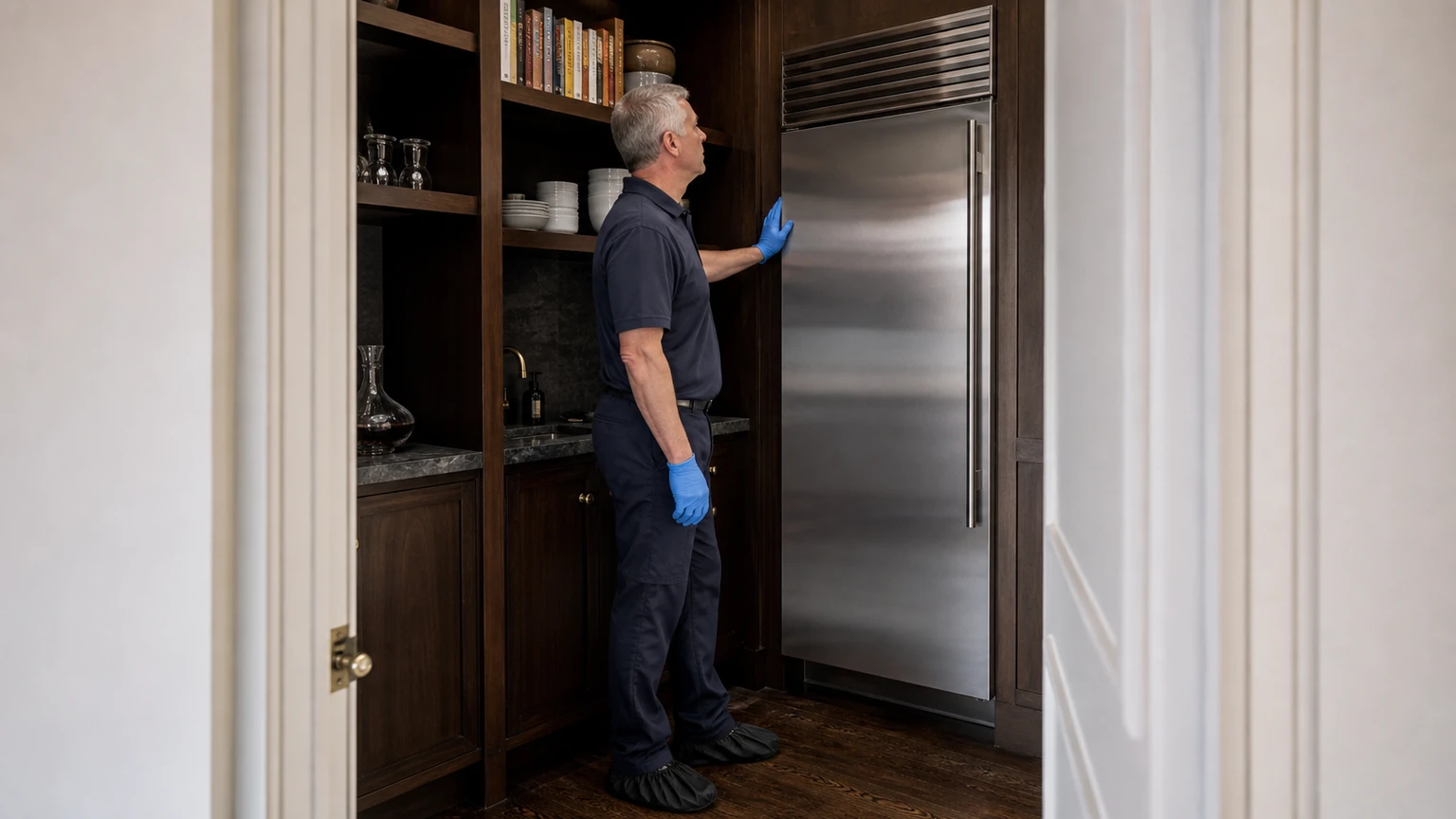 Luxury appliance service in Back Bay