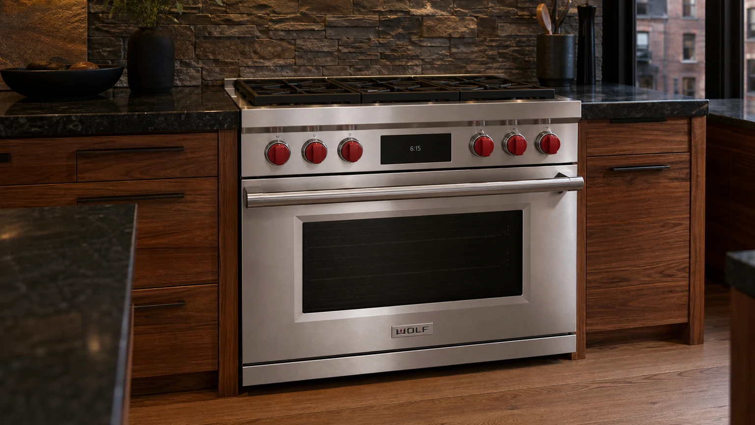 Luxury appliance service in Back Bay